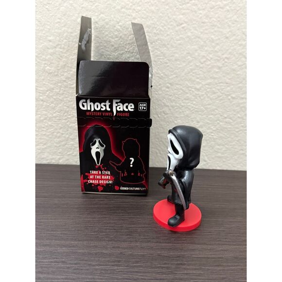 CultureFly Scream Ghost Face Mystery Vinyl Figure - Classic Style A - Picture 3 of 5